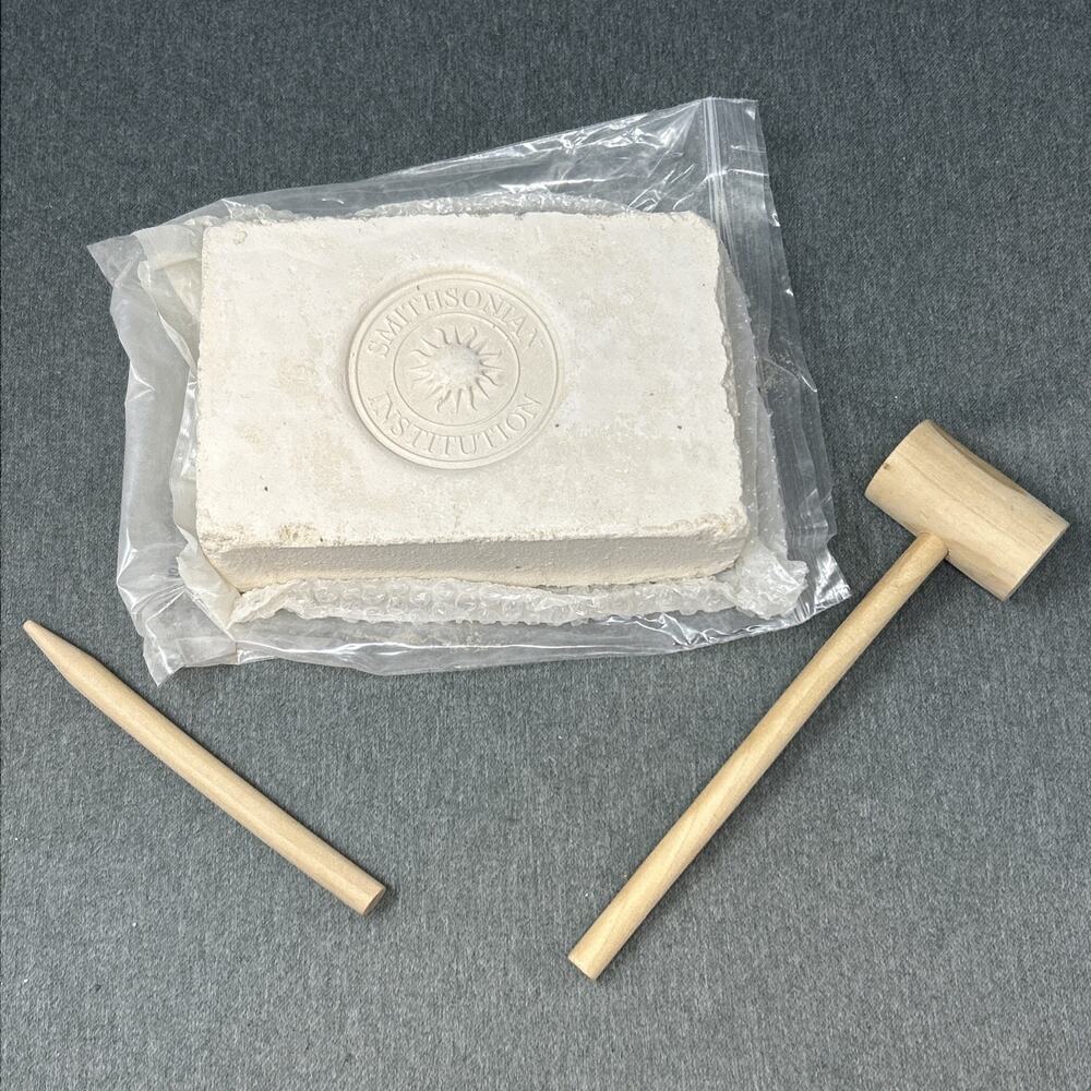 Smithsonian Mega Science Lab Dinosaur Dino Dig Excavation Kit Block Tools